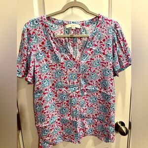 Loft Floral Top